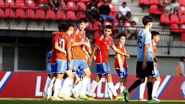 La Roja conoció a sus rivales para el Sudamericano sub 17