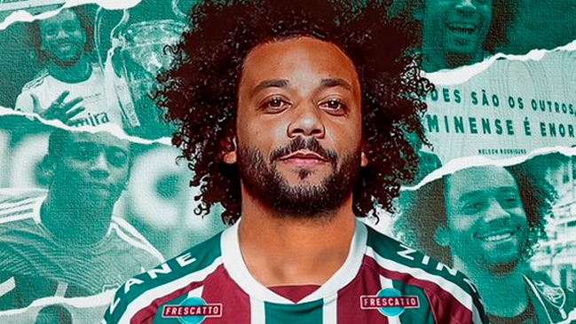 Marcelo confirmó su retorno a Fluminense