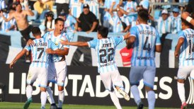 El histórico registro que marcó Christian Vilches con su gol en Copa Libertadores