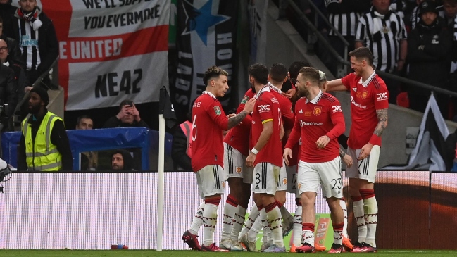Manchester United se adjudicó la Copa de Liga tras vencer a Newcastle