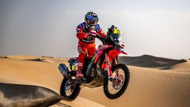 José Ignacio Cornejo avanzó hasta el top cinco en el Abu Dhabi Desert Challenge