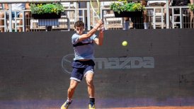 Juan Manuel Cerúndolo superó a Pedro Cachín y avanzó a segunda ronda en el Chile Open
