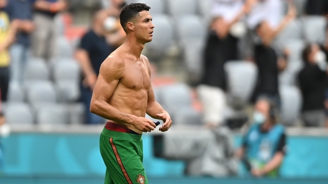 Futbolista probó la dieta de Cristiano Ronaldo y pensó que iba a morir