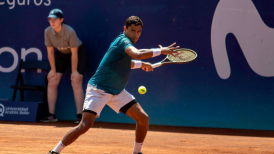 Thiago Monteiro avanzó a cuartos del ATP de Santiago tras vencer a Marco Cecchinato