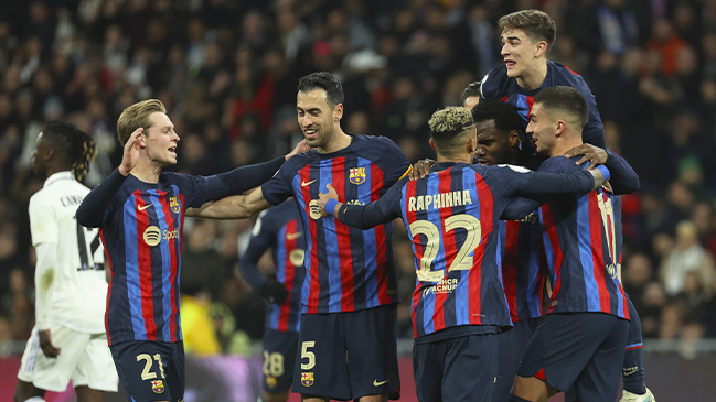 FC Barcelona tomó ventaja ante Real Madrid en las semifinales de la Copa del Rey