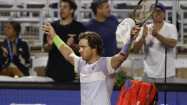 ¿A qué hora es y dónde ver el partido de Nicolás Jarry y Yannick Hanfmann en el ATP de Santiago?