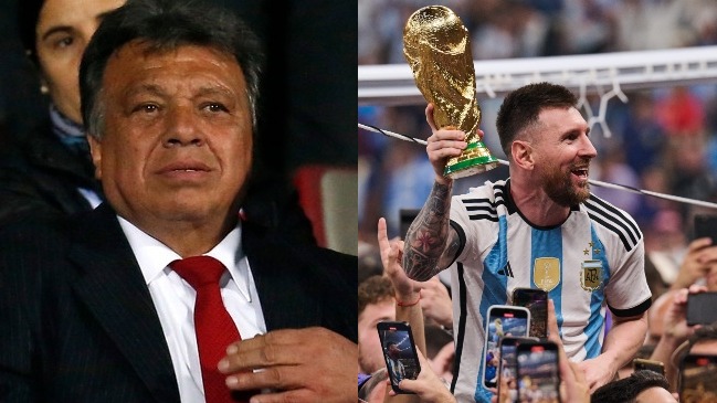 Elías Figueroa: A Messi le falta un poquito todavía para alcanzar a Pelé y Maradona