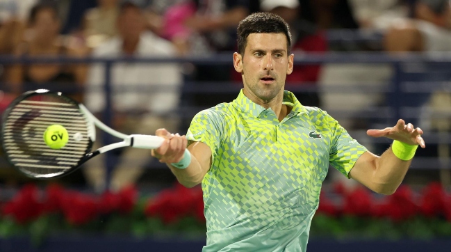Djokovic recibió negativa de exención médica en EE.UU. y no podrá jugar en Indian Wells y Miami