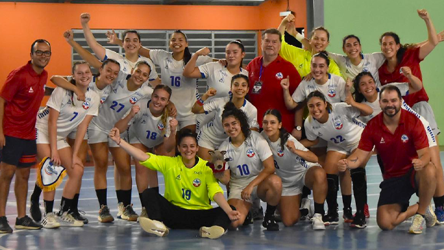 La selección chilena clasificó a su segundo Mundial Femenino de Balonmano