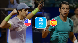 ¿A qué hora es y dónde ver el partido de Nicolás Jarry y Jaume Munar en el ATP de Santiago?