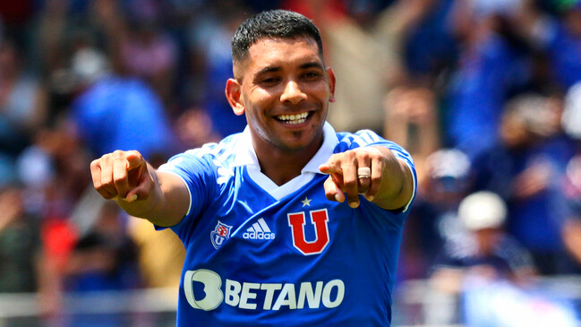 Cristian Palacios se perfila como titular en el ataque de la U para el Superclásico