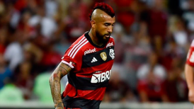 "No es nada" e "inútil": La durísima crítica que recibió Vidal tras derrota de Flamengo