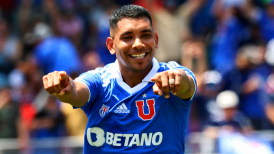 Cristian Palacios se perfila como titular en el ataque de la U para el Superclásico