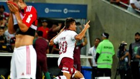 Flamengo de Arturo Vidal perdió el título del Taca Guanabara ante Fluminense