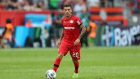 Inter de Porto Alegre dice que Leverkusen no quiere salida anticipada de Aránguiz