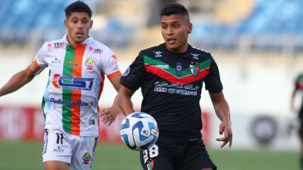 Cobresal y Palestino definen al segundo equipo chileno para la fase grupal de la Sudamericana