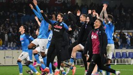 Napoli tumbó a Atalanta y sigue encaminado hacia el título de la Serie A