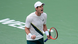 Murray doblegó en sets corridos a Radu Albot para avanzar a la tercera ronda en Indian Wells