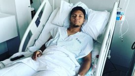 Matias Soto fue operado de una lesión en la espalda y tendrá tiempo de inactividad