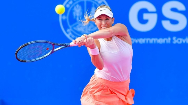 Alexa Guarachi tuvo un debut triunfal en el dobles de Indian Wells