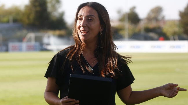 Cecilia Pérez: Los hinchas deben estar en el estadio, no los delincuentes
