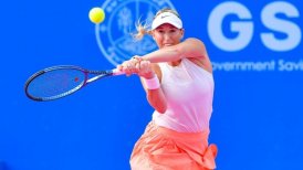 Alexa Guarachi tuvo un debut triunfal en el dobles de Indian Wells