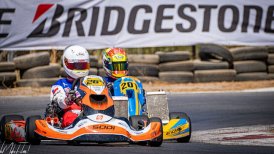 Alberto Valdivieso se impuso en la segunda fecha del Campeonato Nacional de karting