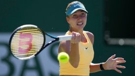 Fue advertida por la WTA: Tenista rusa desató polémica por usar camiseta de fútbol