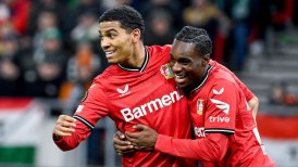 Bayer Leverkusen de Charles Aránguiz tumbó a Ferencvaros y avanzó en Europa League