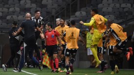 Libertadores: Atlético Mineiro de Eduardo Vargas tumbó a Millonarios y pasó a la fase grupal
