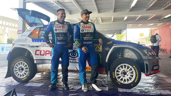 Jorge Martínez debutó con éxito en el Rally Mundial de México