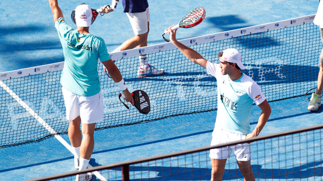 El Chile Pádel Open definió a sus flamantes semifinalistas tras una intensa jornada