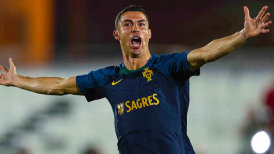 Cristiano Ronaldo encabezó la primera nómina del Portugal de Roberto Martínez