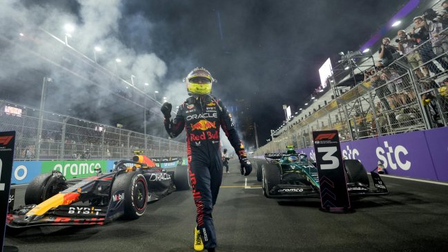 Sergio "Checo" Pérez ganó el Gran Premio de Arabia Saudita en la Fórmula 1