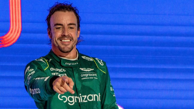 Fernando Alonso recuperó el podio en el Gran Premio de Arabia Saudita tras decisión de la FIA