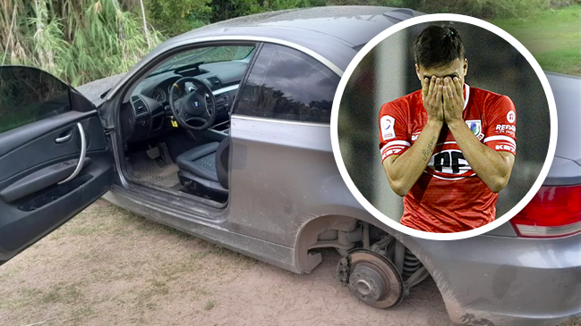 Preocupación en Argentina: Encontraron auto de Brian Fernández abandonado y destrozado