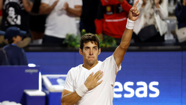 Cristian Garin superó con éxito su debut en la qualy del Masters de Miami