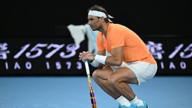 Rafael Nadal abandonó el top ten de la ATP tras 18 años