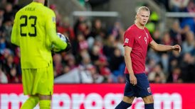 Erling Haaland abandonó la concentración de la selección noruega tras lesión