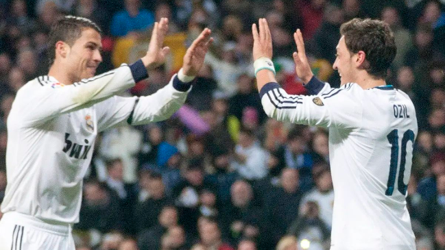 Real Madrid expresó su agradecimiento y admiración a Özil