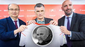 Sevilla anunció al reemplazante de Jorge Sampaoli