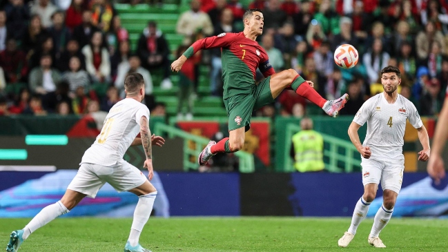 Cristiano Ronaldo batió nuevo récord: Es el jugador con más partidos en una selección