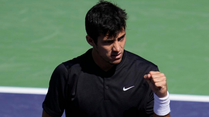 Cristian Garin tras vencer a Marcos Giron: Estoy contento por como cierro los partidos decisivos