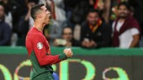 Cristiano Ronaldo marcó un doblete en la goleada de Portugal sobre Liechtenstein
