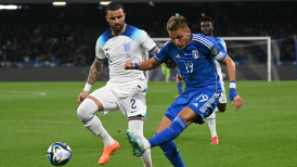 Italia e Inglaterra chocan por el inicio del camino rumbo a la Eurocopa 2024