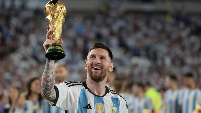 El emotivo discurso de Messi en Argentina: "Quedó demostrado que es muy difícil conseguir la Copa"