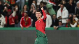 Cristiano Ronaldo mostró su orgullo por nuevo récord con la selección de Portugal