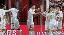 Suiza aplastó con una goleada a Bielorrusia por las Clasificatorias a la Eurocopa
