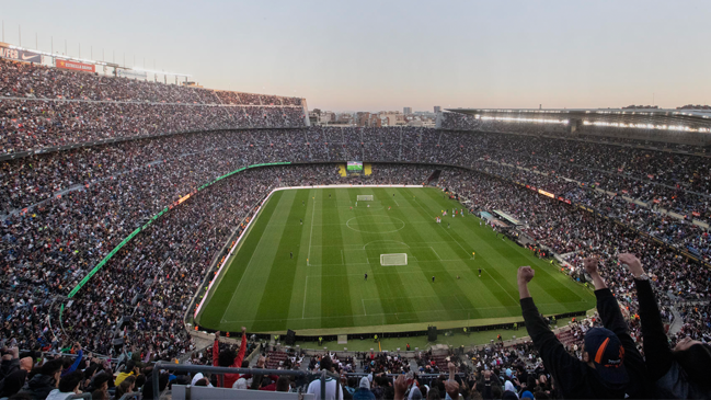 La Kings League cerró su primera edición en el Camp Nou con una multitudinaria audiencia