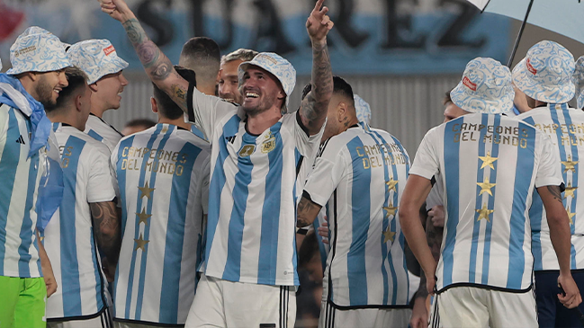 Dieron a conocer la verdadera razón para el viaje de la selección Argentina a Paraguay